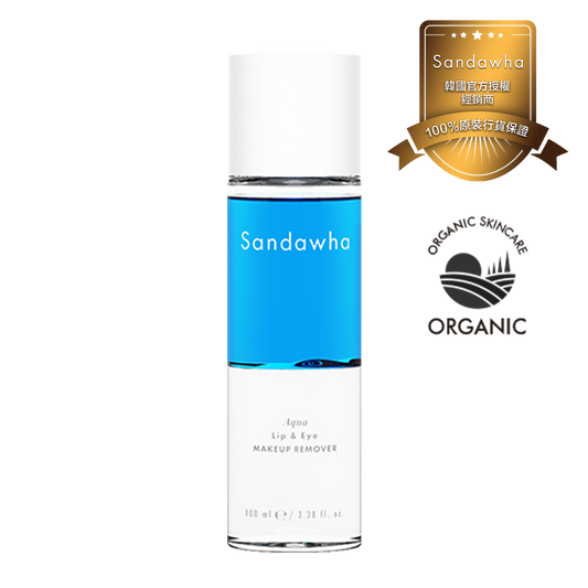 Aqua 唇眼卸妝液 100ml