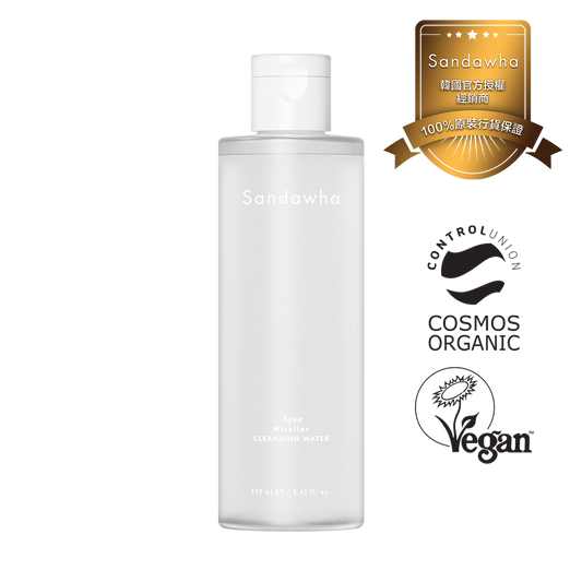 Aqua 清爽有機膠束潔面水 250ml