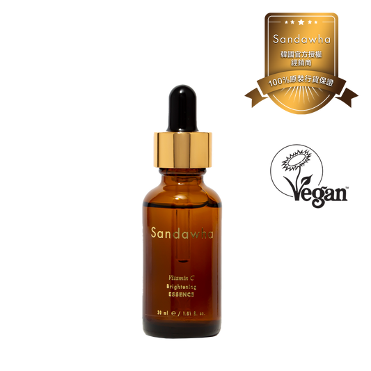 有機山茶花維生素 C 亮彩精華 30ml
