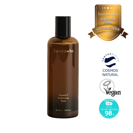 有機山茶花維生素C清透爽膚水 150ml